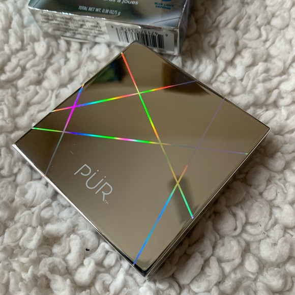 Pur Out of the Blue Light Up Blush Palette Ray of Light BNIB - Picture 3 of 16